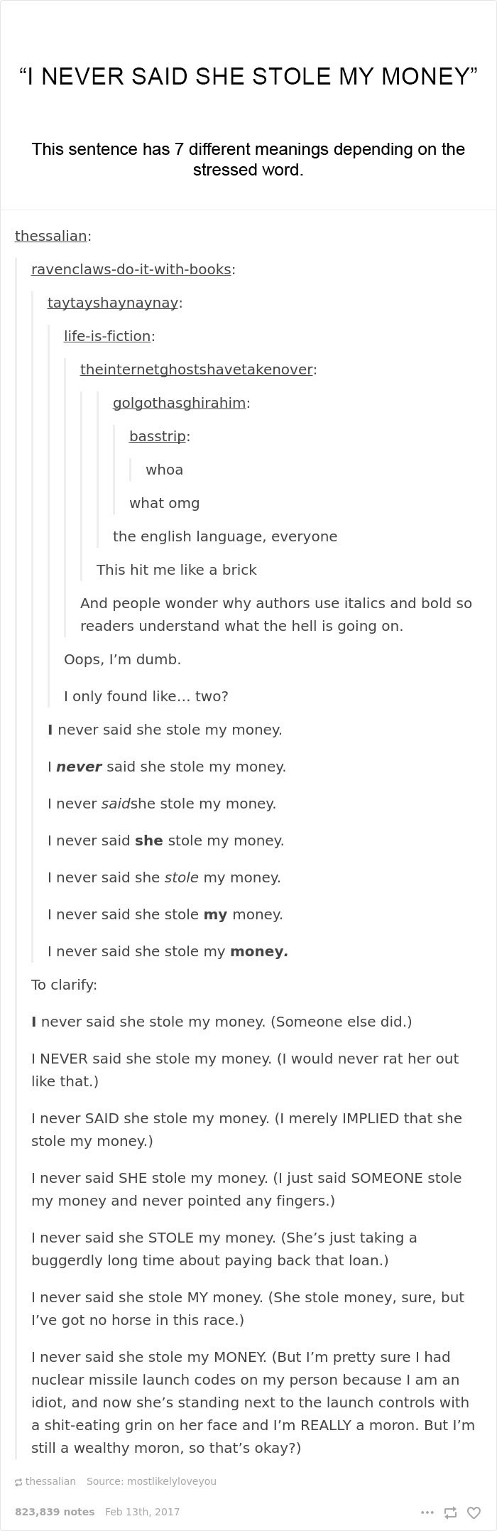 The Odd English Language